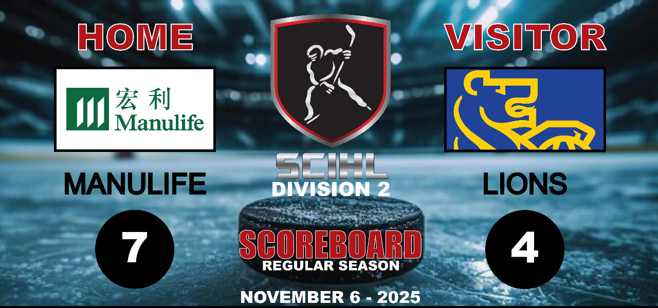 SCIHL - Division 2 - week 4