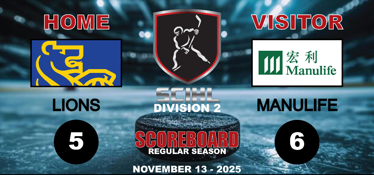 SCIHL - Division 2 - week 5