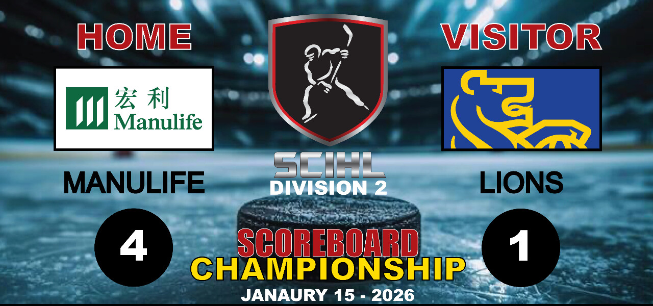 SCIHL - Division 2 - week 10